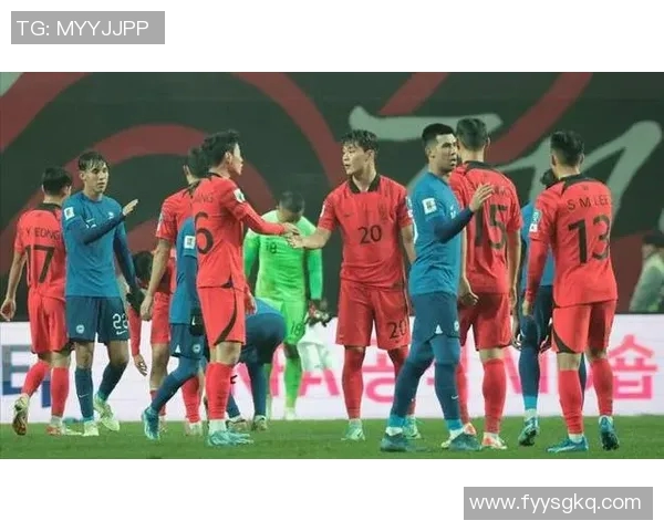 国足逆袭时刻对韩国进球瞬间引发全场欢呼的热血瞬间